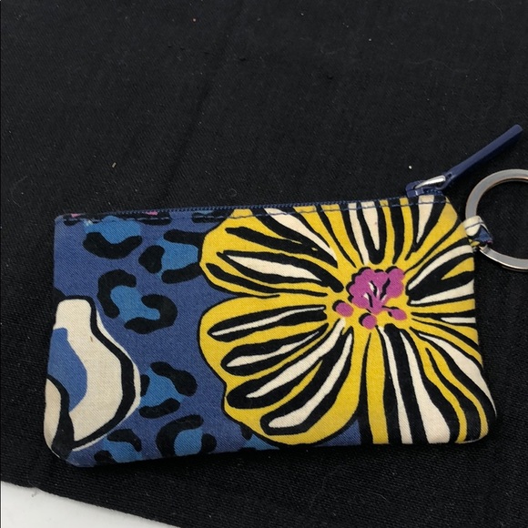 Vera Bradley Floral ID Lanyard 26” - Picture 4 of 6